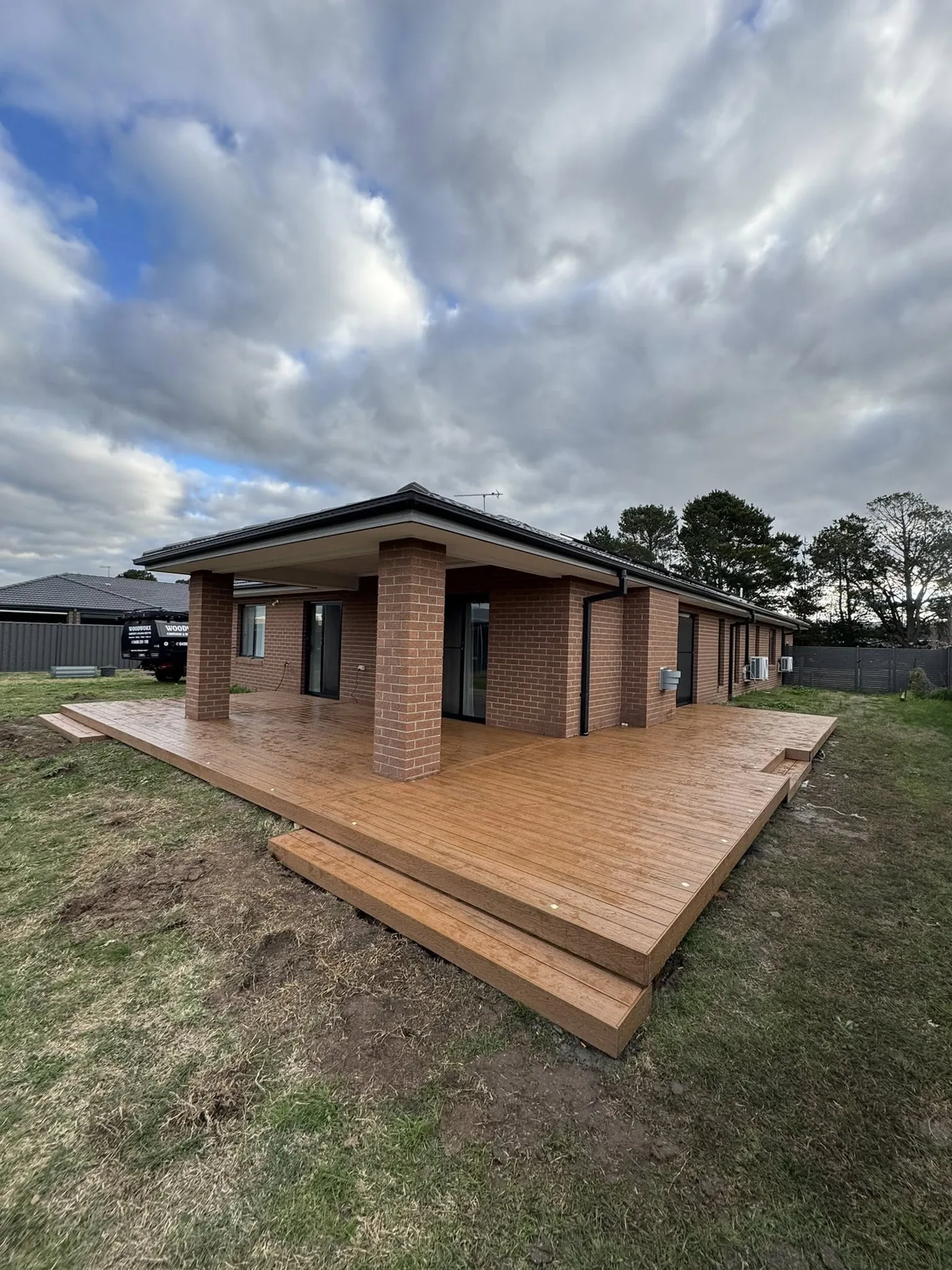 Freshwater - Hardwood Deck