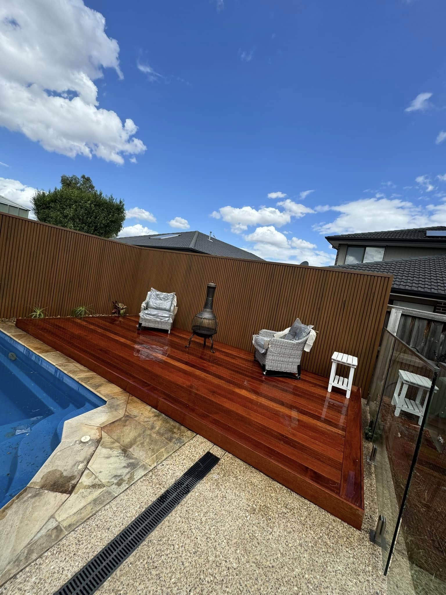 Seaforth - Spotted Gum Deck