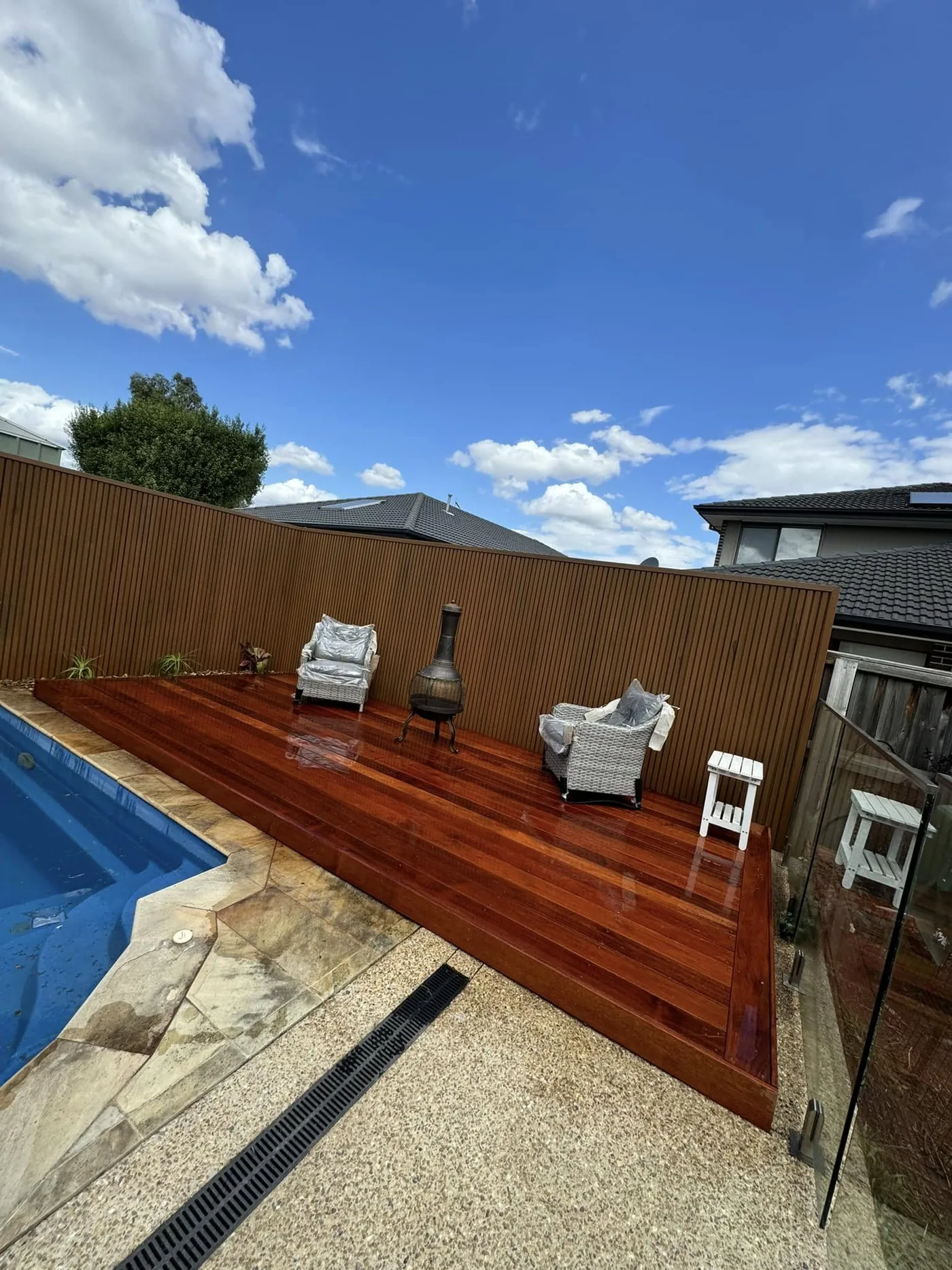 Seaforth - Hardwood Pool Deck