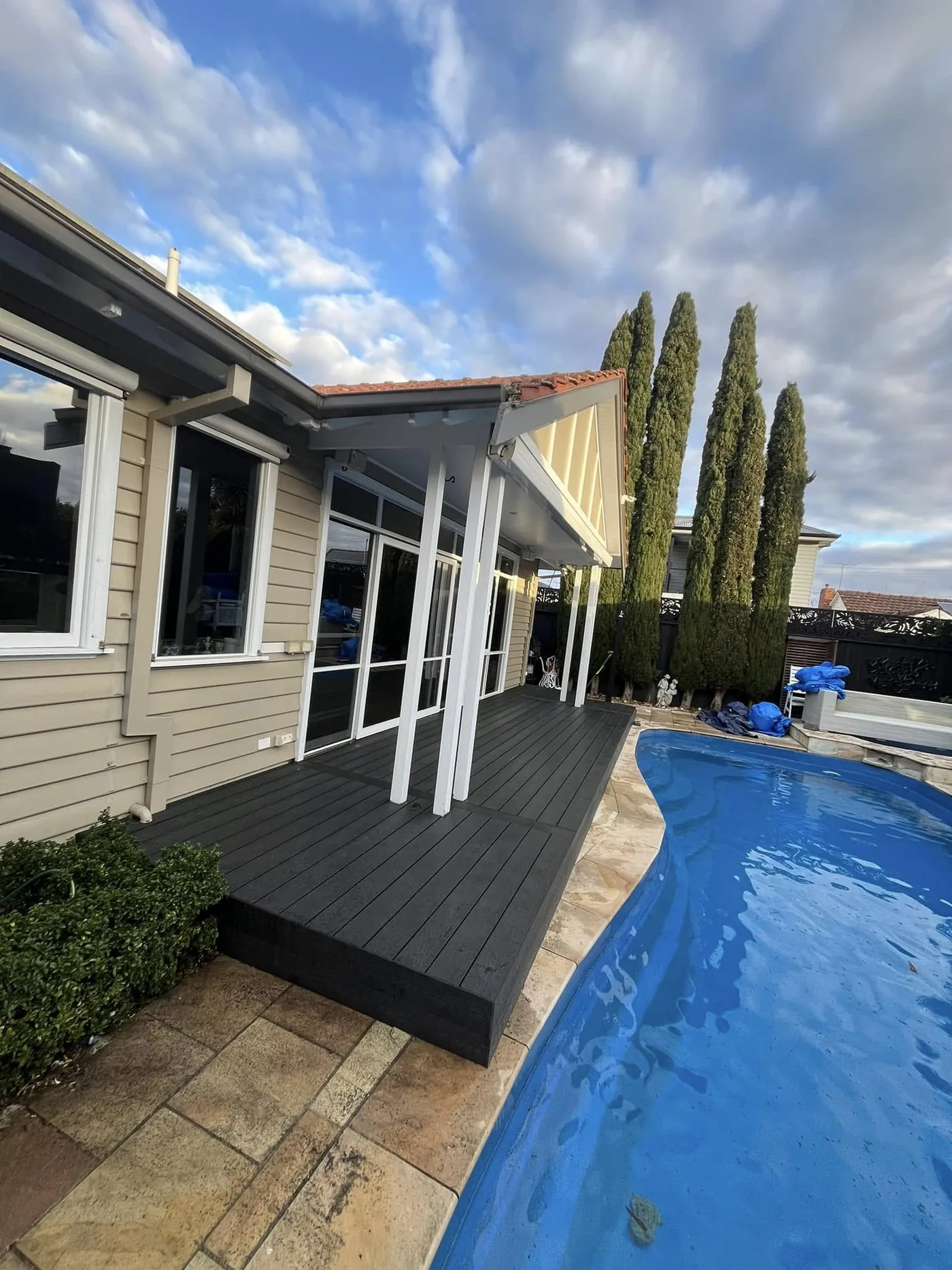 Cromer - Composite Pool Deck