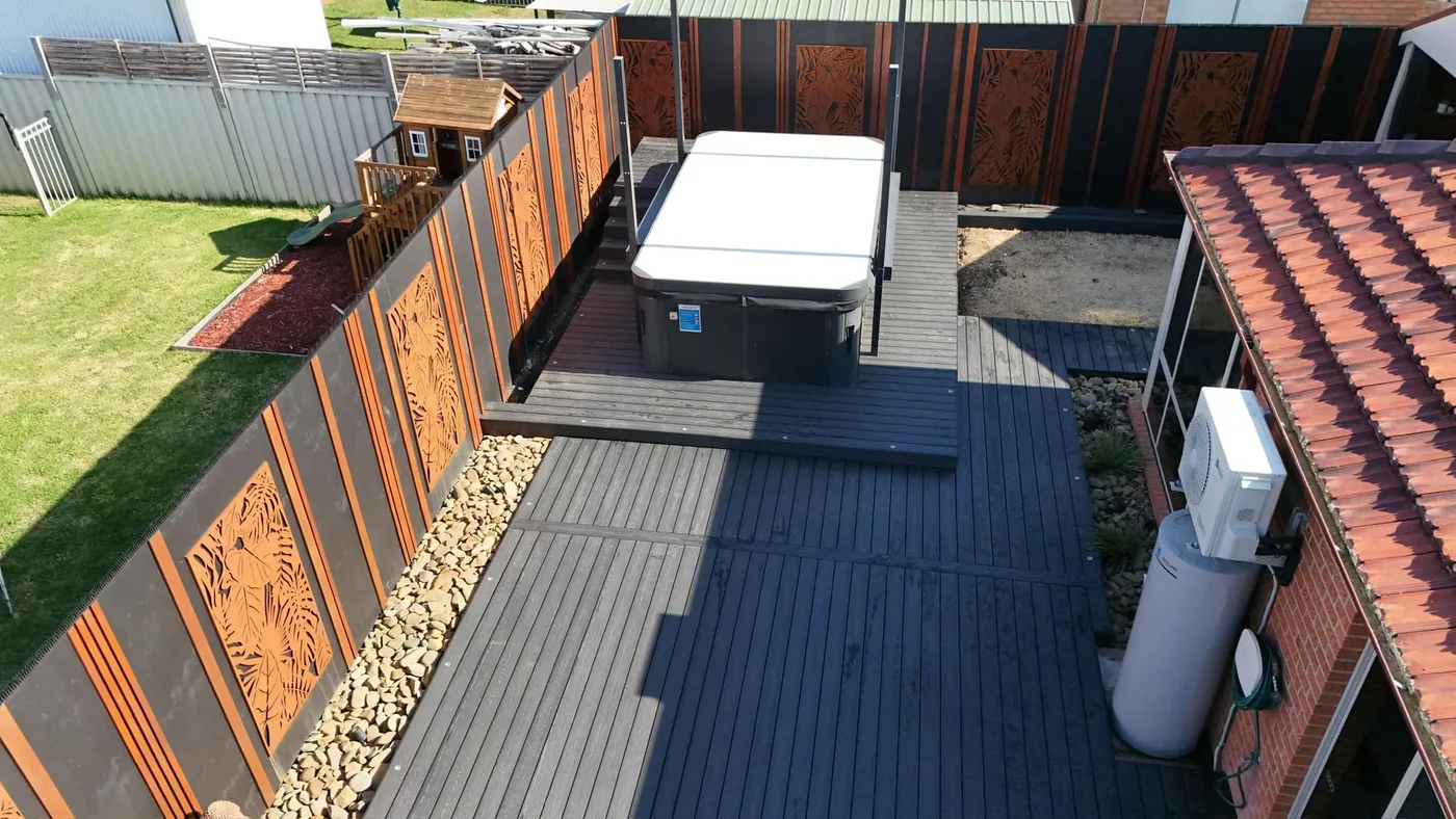 Avalon Beach - Composite Spa Deck