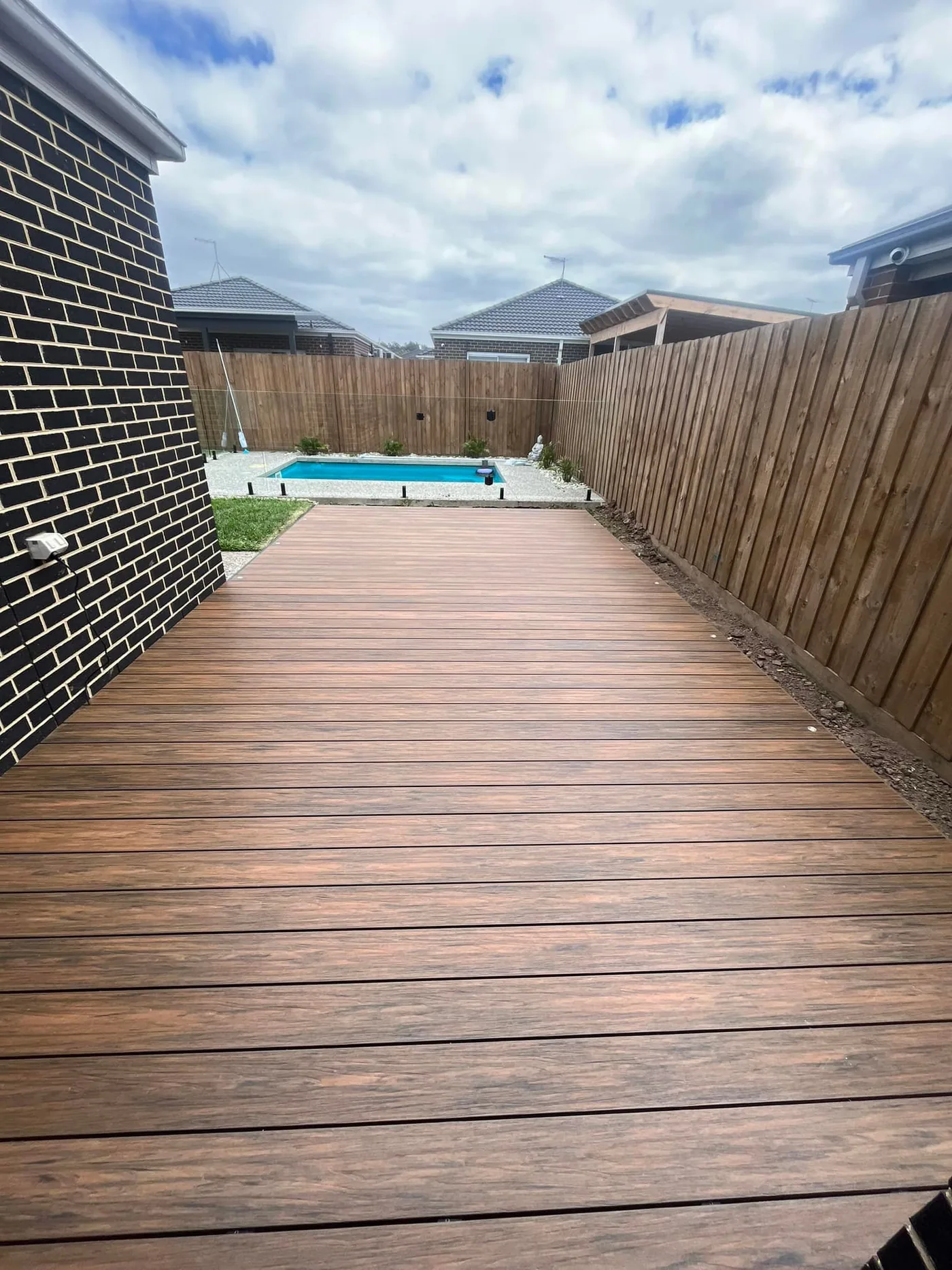 Frenchs Forest - Composite Pool Deck